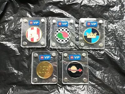 Buy Lego Vip Rewards Collectable Coins Complete Set - Very Cool!  • 80£