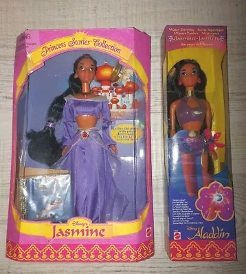 Buy 2x Disney Barbie Jasmine 90s Original Packaging  • 111.28£