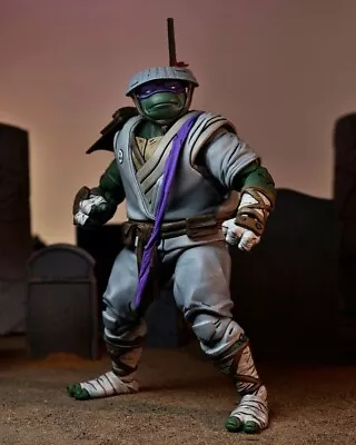 Buy PREORDER NOVEMBER 2024 TNMT LAST RONIN DONATELLO TURTLES NINJA 18cm NECA • 50.57£