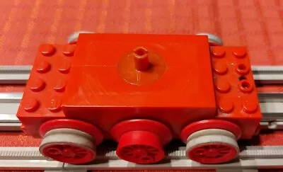 Buy LEGO Red 12-Volt Railroad Engine For 7750 7730 7727 Same As 7865 Engine • 118.02£