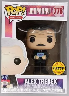 Buy Funko POP #776 Alex Trebek (Younger) - Chase - Jeopardy! With POP Protector • 39.99£