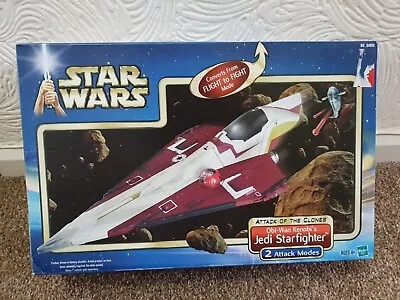 Buy Hasbro Star Wars Obi-Wan Kenobi's Jedi Starfighter Sealed Box • 26.77£