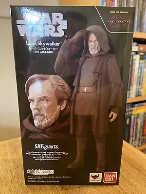 Buy S.H. Figuarts Luke Skywalker Star Wars: The Last Jedi Used Ex. Con. • 65£