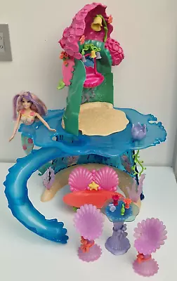 Buy 2006 Barbie Mermaidia Playset Fairytopia Movie Mermaid Toy Set • 75.87£