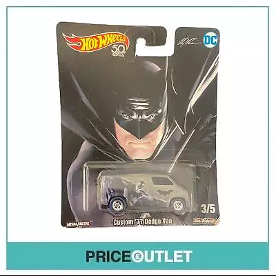 Buy Hot Wheels DC - Batman Custom '77 Dodge Van - Damaged Box • 19.99£