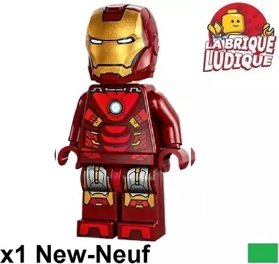 Buy LEGO Figurine Minifig Super Heroes Iron Man Mark 7 Armor Large Helmet Sh853 New • 11.27£