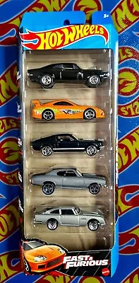 Buy Fast & Furious HOT WHEELS 5 Pack BNIB - Combo Post - 2 Available - NEW • 12.99£