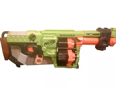 Buy Nerf Doominator Zumric Strike Gun  And Some Soft Drafts Used • 19£