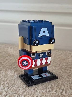 Buy LEGO BRICKHEADZ: Captain America (41589) • 11£