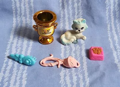 Buy 1994 Playful Persian, Vintage, Kenner, Littlest Pet Shop, Animals, Pet Playset  • 0.99£