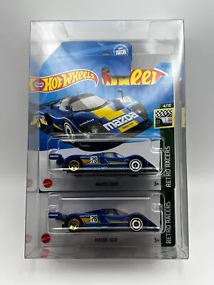 Buy Hot Wheels Mazda 787b - Long And Short Card Combo With Protector! • 8£