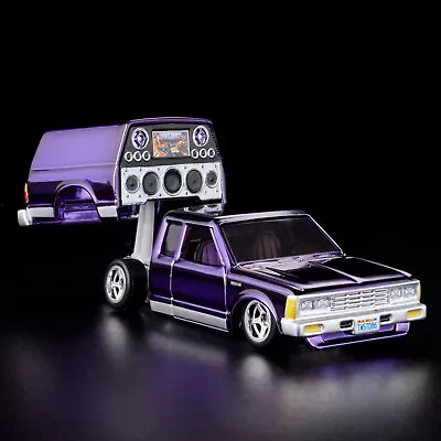 Buy RLC Hot Wheels Collectors 1986 Nissan 720 King Cab 🌀💜 Twisted Purple 🟣🌀 • 89.97£