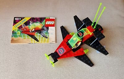 Buy Vector Detector -- Vintage Lego Space Set 6877 -- Instructions Complete VGC • 18.50£