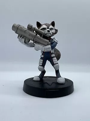 Buy Eagle Moss Guardians Of The Galaxy Rocket Raccoon Figure Collectible • 7£