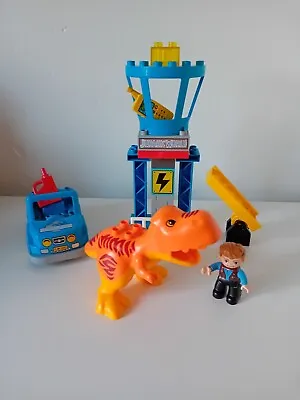 Buy Lego Duplo Jurassic World T. Rex Tower Set 10880 100% Complete  • 14.99£