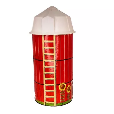 Buy Fisher Price Little People We Play Farm Silo Container Barnyard Toy Barn 1986 • 18.64£
