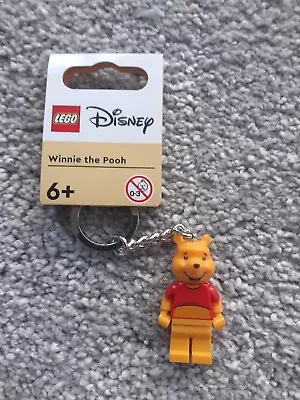 Buy Lego Disney 854191 Winnie The Pooh Keyring - Brand New • 5.99£