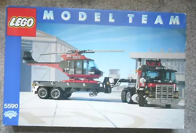 Buy LEGO 5580 Vintage Model Team Truck With Box And Instruction Manual • 60£