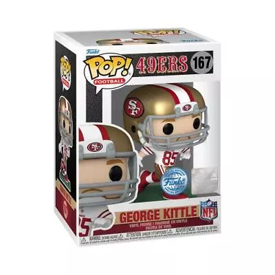 Buy Funko Pop: Nfl: 49ers - George Kittle %au% • 26.99£