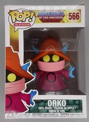 Buy Funko POP #566 Orko - Masters Of The Universe Damaged Box - Includes Protector • 27.99£