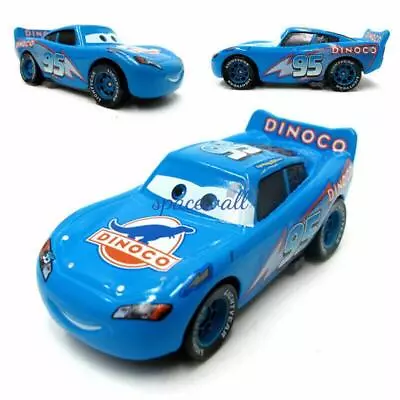 Buy Disney Pixar Cars NO.95 DiNOco Lightning McQueen 1:55 Diecast Toy Car Boy Gifts • 6.38£