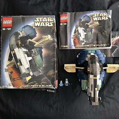 Buy LEGO Star Wars 7153 Jango Fett's Slave I | Very Rare | With Minifigures + Box • 339.99£