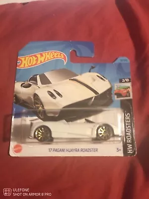 Buy Hot Wheels Car Pagani Huayra Roadster White • 1.50£