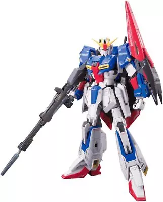 Buy RG Mobile Suit Zeta Gundam MSZ-006 Zeta Gundam 1/144 Model Kit Bandai Spirits • 51.85£