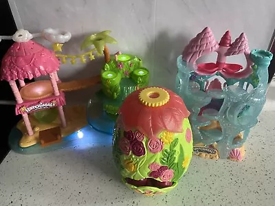 Buy Hatchimals Tropical Island With Lights & Sounds, Secret Scene Egg & Coral Castle • 9£