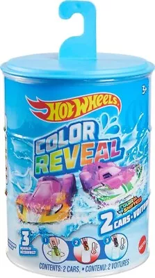 Buy Hot Wheels - Colour Reveal - Includes 2 Cars And 3 Reveals - GYP13 • 11.99£