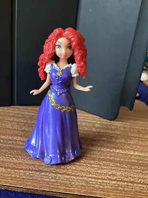 Buy Mattel Magiclip Disney Princess Merida, (Brave) Toy Doll Articulated 4” Figure. • 0.99£