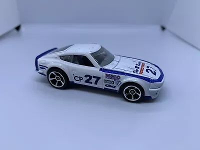 Buy Hot Wheels - Datsun Fairlady 240Z Nissan White - Diecast - 1:64 - USED • 2.75£