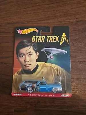 Buy Hot Wheels STAR TREK 70 Chevelle Delivery Real Riders Combine Postage New • 12£