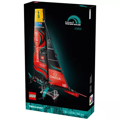 Buy LEGO Technic Emirates Team New Zealand AC75 Yacht NEW PRE-ORDER • 104.99£