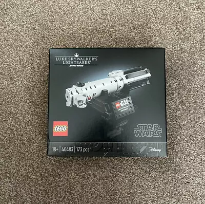 Buy Lego 40483 Star Wars Luke Skywalker’s Lightsaber BNIB • 150£