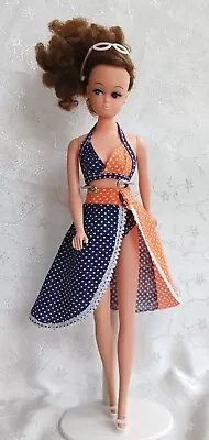 Buy Vintage Petra Plasty Clothing 1978 Catalogue #5716 Variation Bikini Wrap Skirt • 5.89£