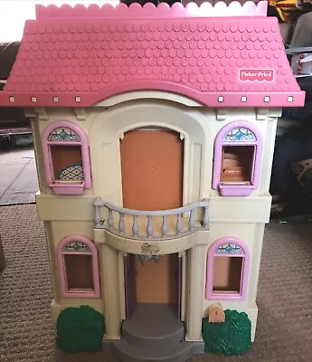 Buy Fisher Price Vintage Loving Family Dolls House • 12.99£