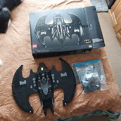 Buy Lego Batman 1989 Batwing 76161 • 120£