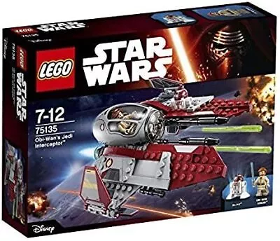 Buy Lego Star Wars Obi-Wan's Jedi Interceptor 75135 • 211.02£