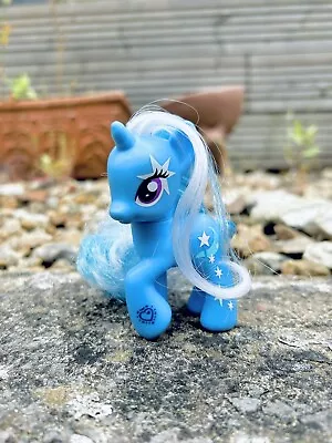 Buy My Little Pony Trixie Lulamoon Brushable Pony Toy - 2010 Generation 4 Pony • 38.99£