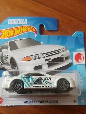 Buy Hot Wheels Nissan Skyline GTR R32 Godzilla 2023 Short Card Mint • 8.99£