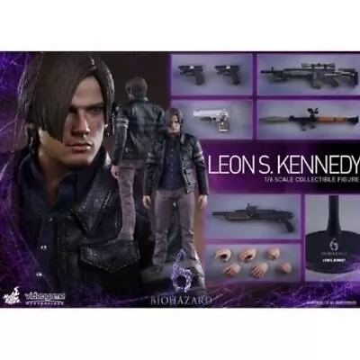 Buy Hot Toys Resident Evil 6 Leon Figure 16 • 318.17£