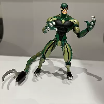 Buy Rare Marvel Spider-Man SCORPION Spider-Man Classics ToyBiz Figure • 7£