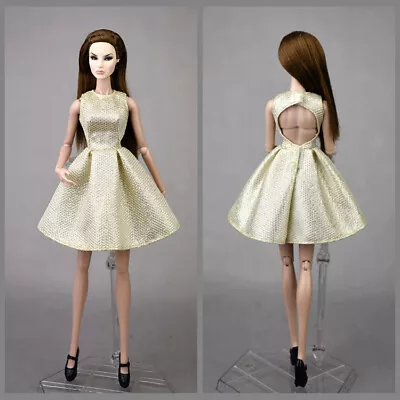 Buy 11.5  Doll Dress Classical Evening Dress Purely Manual Dresses For Doll Clothes • 5.60£