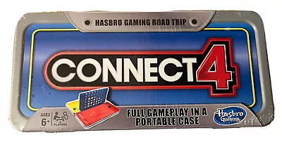 Buy Hasbro Connect 4 Gaming Road Trip   Travel Exclusive Portable Case New Sealed • 13.04£