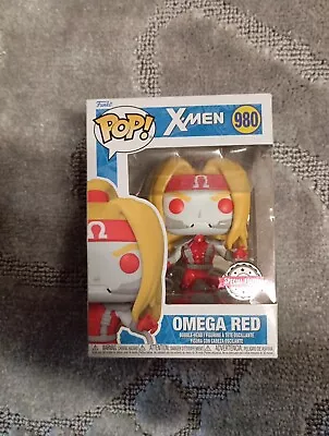 Buy Funko Pop Marvel X-Men Omega Red #980 • 8£