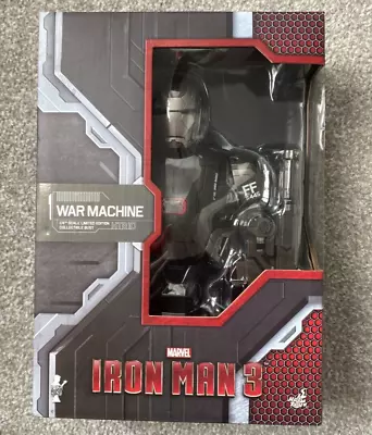 Buy Hottoys War Machine 1/4 Scale Bust Iron Man 3 Collectible • 85£