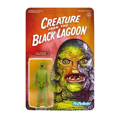 Buy Super7 Universal Monsters ReAction Figure Creature From The Black Lagoon Retro • 12.99£