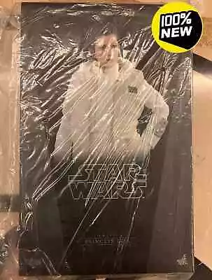 Buy New Hot Toys MMS423 Star Wars Empire Strikes Back Hoth Princess Leia Carrie Fish • 499£