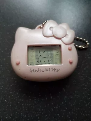Buy Japanese - Sanrio1997 Hello Kitty Metcha Esute Tamagotchi Type Virtual Pet- Pink • 0.99£
